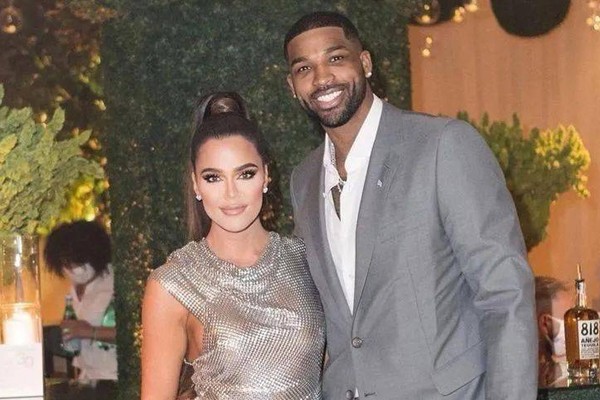 Khloé Kardashian e Tristan Thompson (Foto: Reprodução / Instagram)