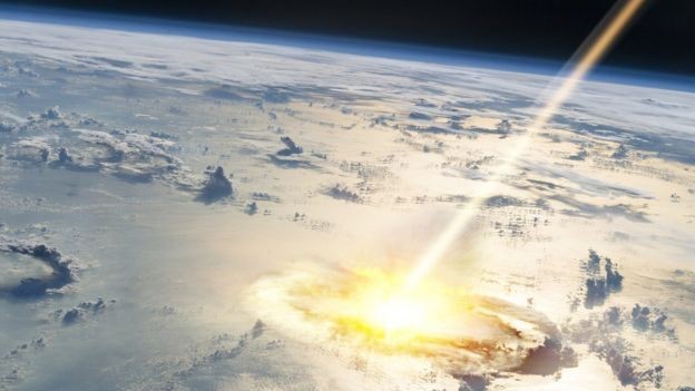 BBC - Especialistas esclarecem que a chance de um meteorito perigoso bater na Terra é pequena (Foto: Getty Images via BBC)