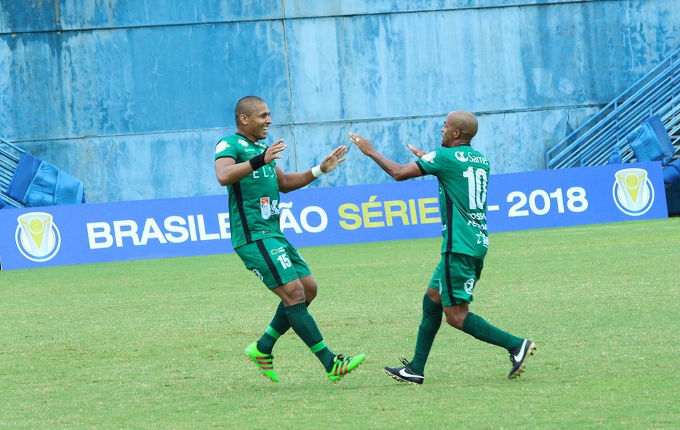 Manaus marcou 10 gols atÃ© aqui (Foto: Emanuel Mendes Siqueira/Manaus)