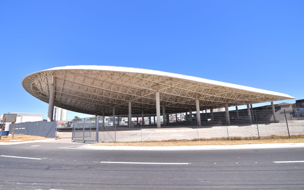 Terminal Isidória em Goiânia — Foto: Jucimar de Sousa/Prefeitura de Goiânia