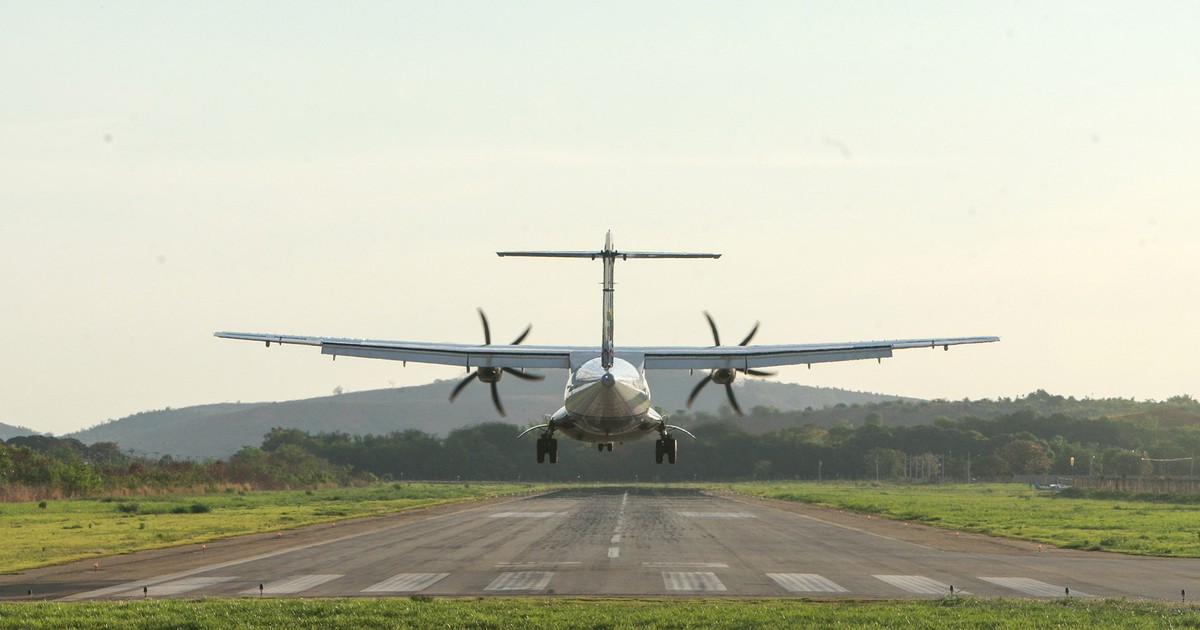 Aeroporto de Governador Valadares recebe novos voos com destino a Belo Horizonte Vales de