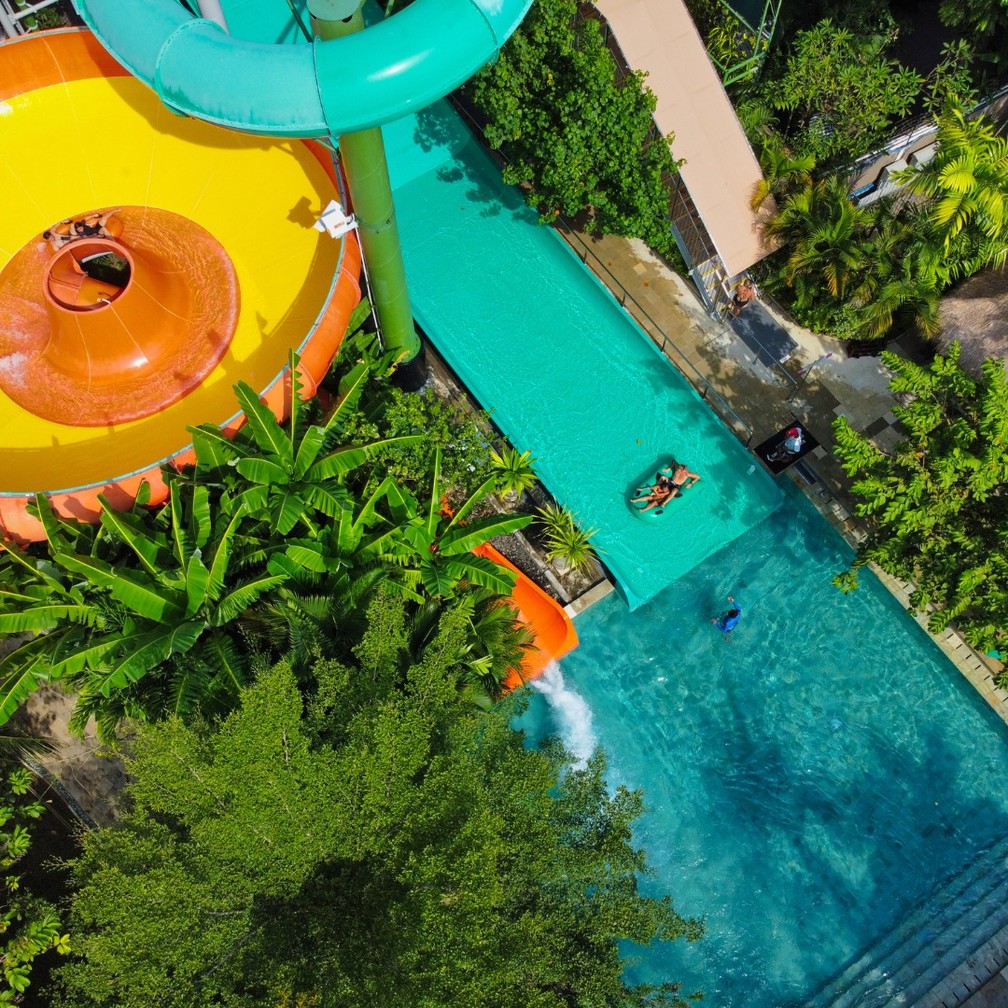 Waterbom Bali em Kuta, Indonésia — Foto: Reprodução/Facebook