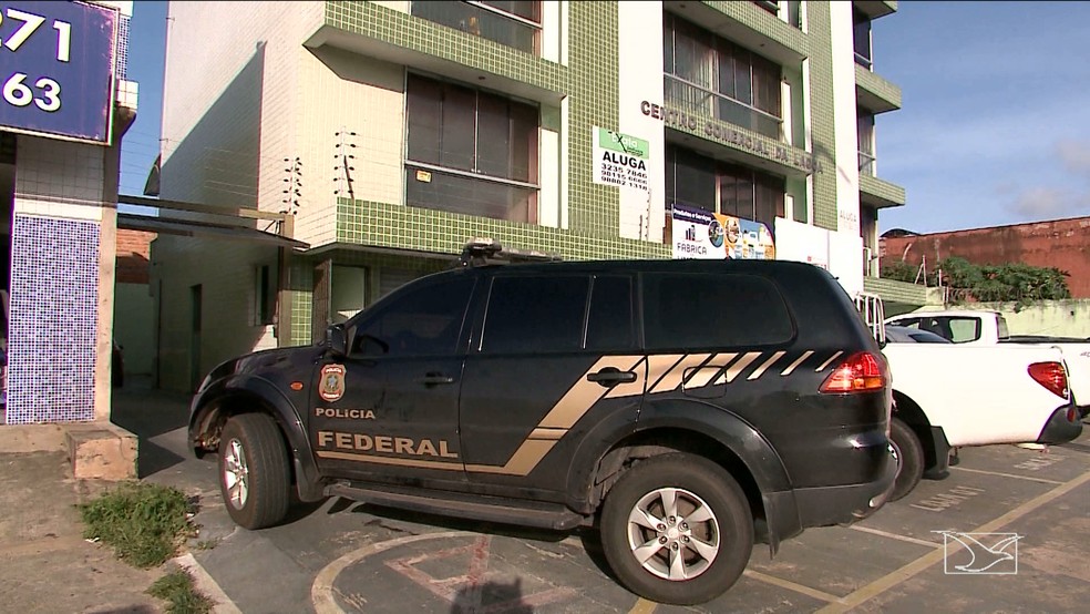 Polícia Federal começou a ouvir funcionários do IDAC nesta segunda-feira (12) (Foto: Reprodução TV Mirante)
