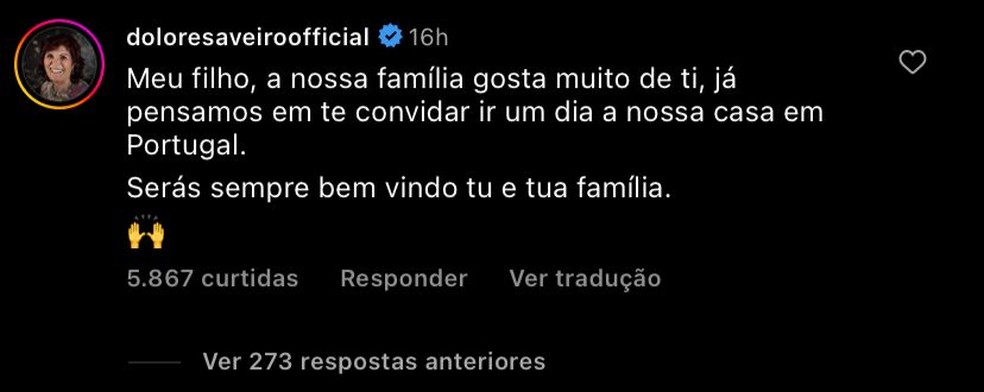 Gusttavo Lima recebeu convite da mãe de CR7 — Foto: Reprodução/instagram
