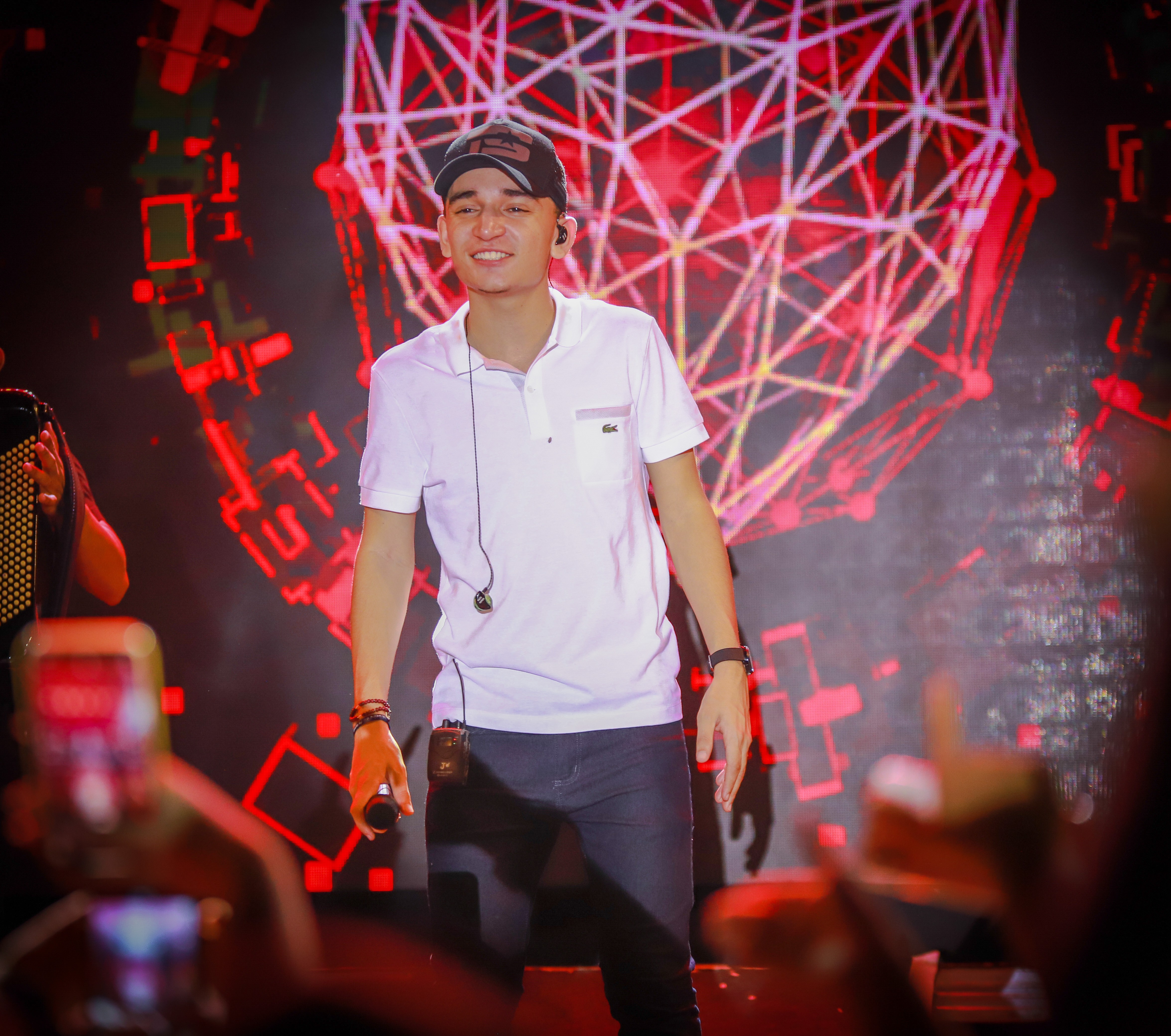 João Gomes estreia no Rock in Rio: 'Se algum roqueiro tacar papel higiênico em mim, sem problema'