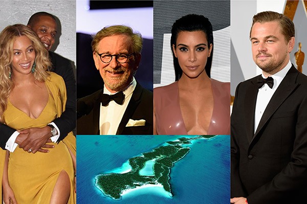 Beyoncé e Jay-Z, Steven Spielberg, Kim Kardashian, Leonardo DiCaprio (Foto: Getty Images / Instagram)