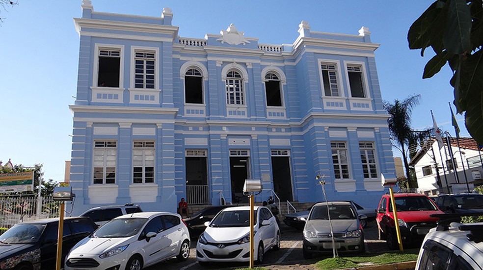 Câmara de vereadores tem surto de casos de Covid-19 em Itajubá (MG) — Foto: Divulgação/Prefeitura de Itajubá