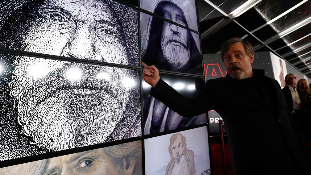 Mark Hamill volta ao papel de Luke Skywalker no novo 'Star Wars' (Foto: Mario Anzuoni/Reuters)