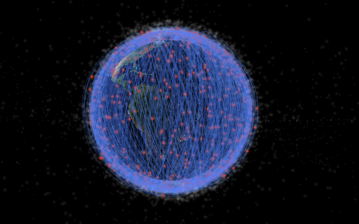Site Mostra Em Tempo Real Todos Os Objetos Que Orbitam A Terra Revista Galileu Espaco