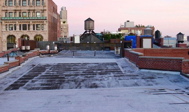 Loft de Heidi Klum fica na cobertura de um histórico edifício em Nova York (Foto: Divulgação / Compass)