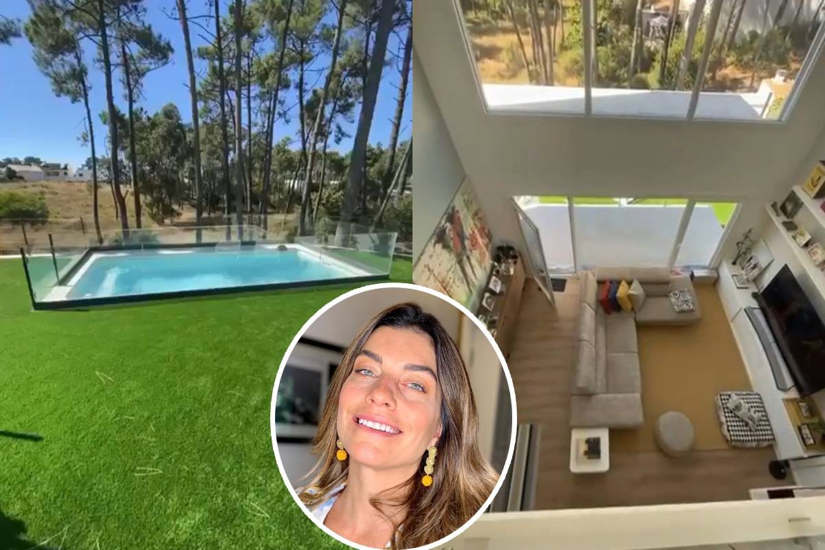 Joana Balaguer mostra a casa que mora com a família em Portugal (Foto: Reprodução/Instagram)