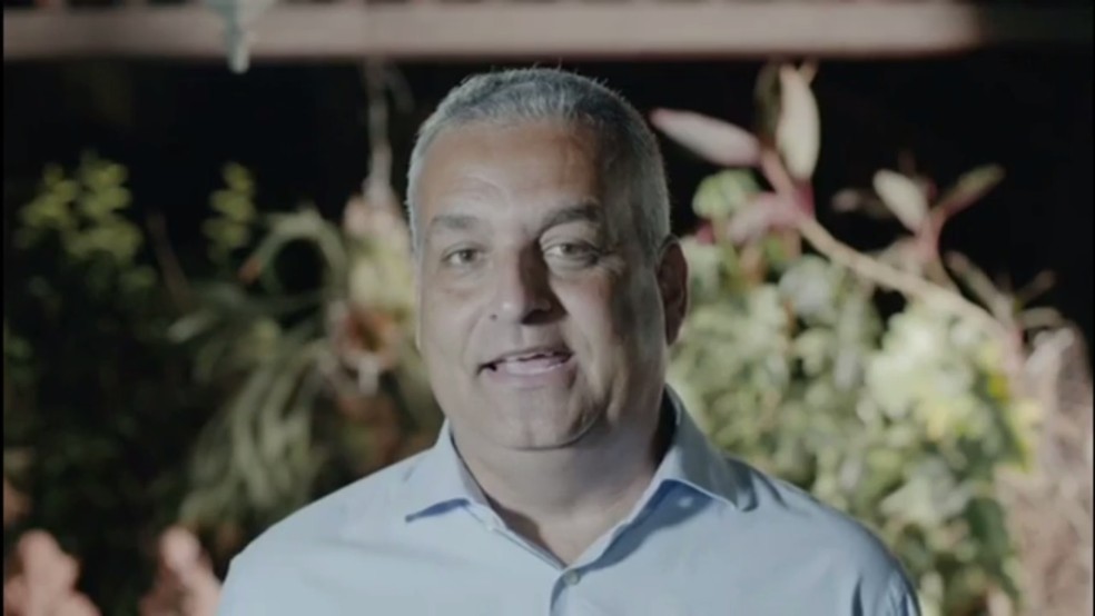 Secretário Alfredo Gaspar não ficou ferido no acidente — Foto: Reprodução