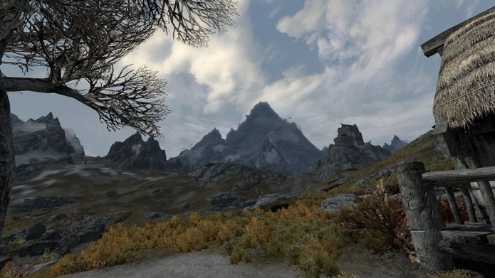 Deixe os efeitos climáticos de Skyrim mais realistas com o mod Climates Of Tamriel (Foto: Reprodução/Nexus Mods)