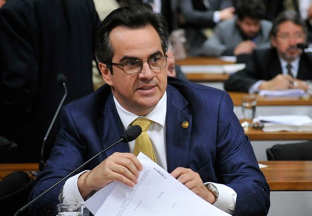 O senador Ciro Nogueira, líder do PP (Foto: Geraldo Magela/Agência Senado)