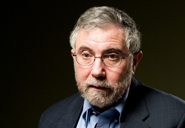 O economista norte-americano Paul Krugman (Foto: David Levene)