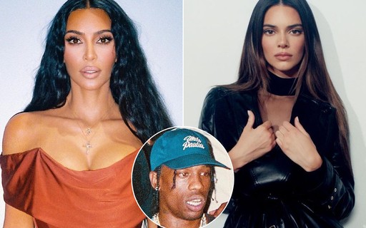 Kim Kardashian e Kendall Jenner se pronunciam sobre tragédia no show de Travis Scott