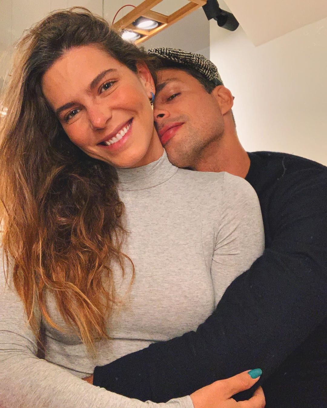 Mariana Goldfarb e Cauã Reymond (Foto: Reprodução / Instagram)
