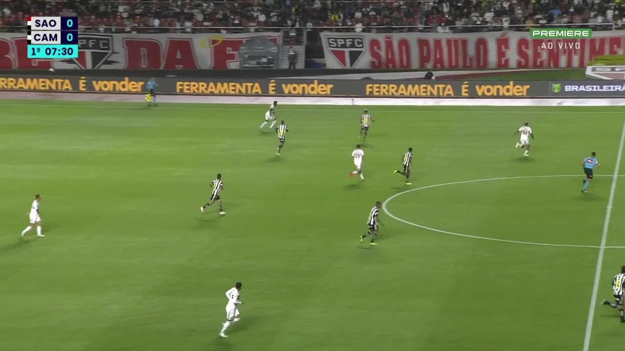 Melhores momentos: São Paulo 2 x 2 Atlético-MG, pela 35ª rodada do Brasileirão 2022