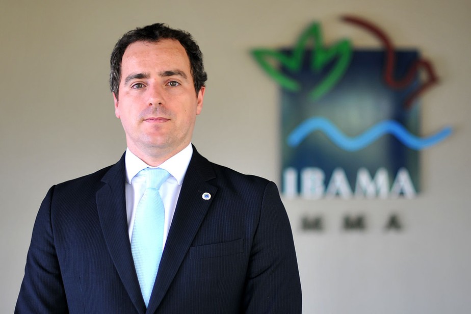Eduardo Bim, presidente do Ibama