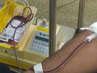 Hemonúcleo reforça campanha que incentiva doação de sangue