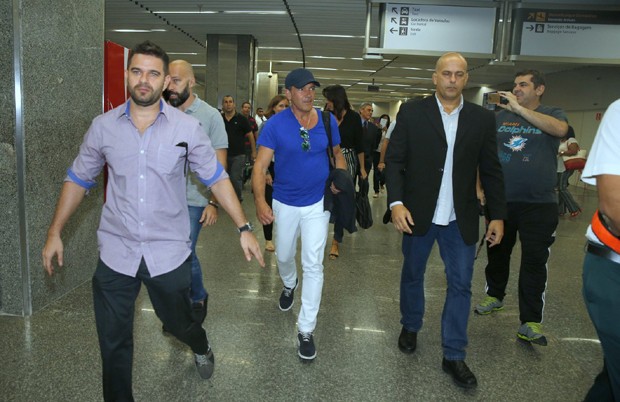 Antonio Banderas (Foto: Gabriel Reis/AgNews)