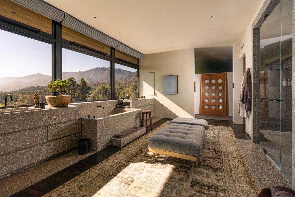 Ellen DeGeneres e Portia de Rossi colocam mansão à venda (Foto: Reprodução Montecito RealEstate)
