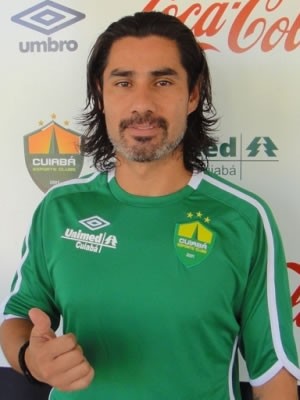 Atacante Josiel assina com Cuiabá para disputar a Série C  (Foto: Assessoria/Cuiabá)