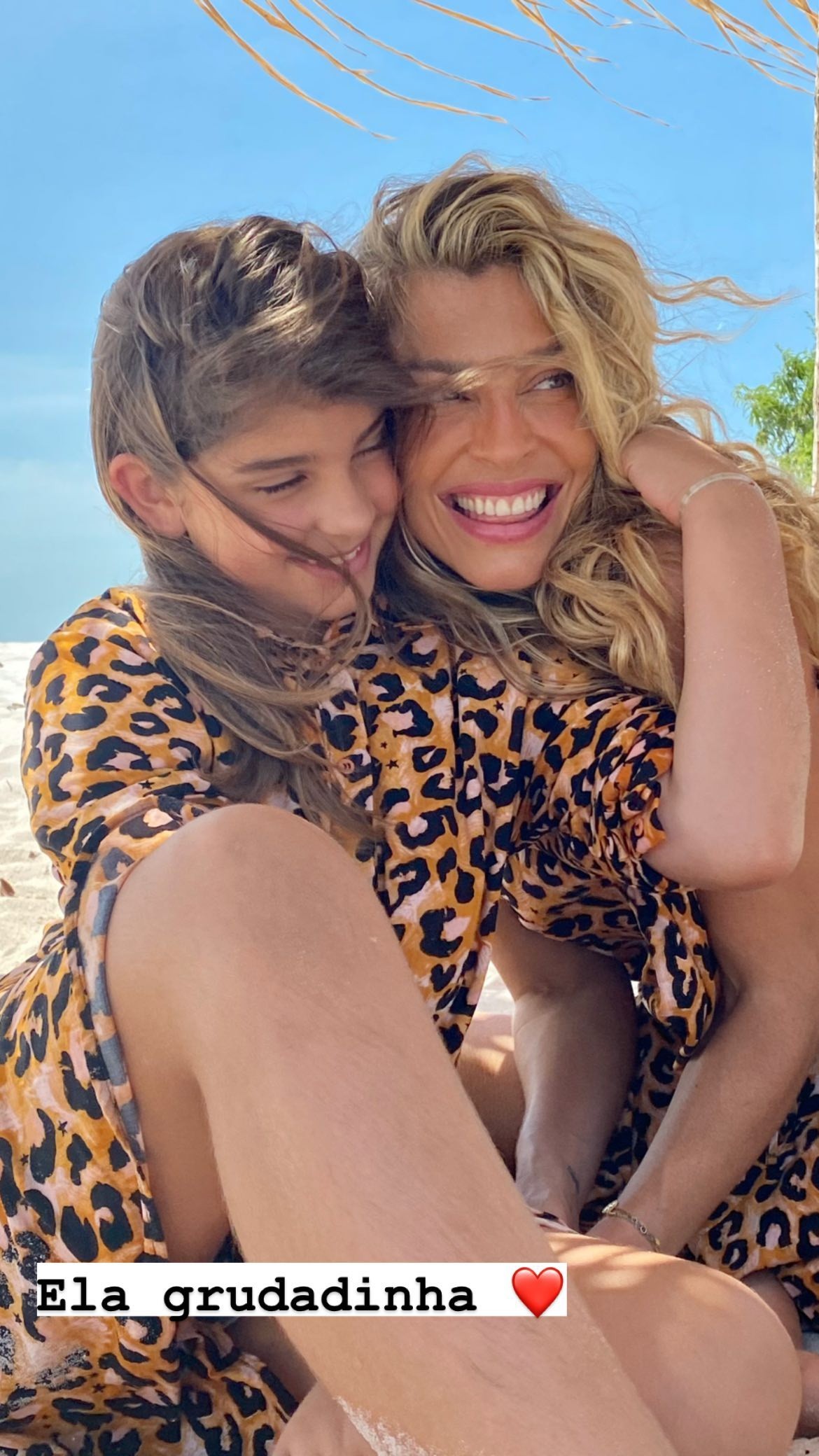 Grazi Massafera e a filha, Sofia (Foto: Reprodução/Instagram)