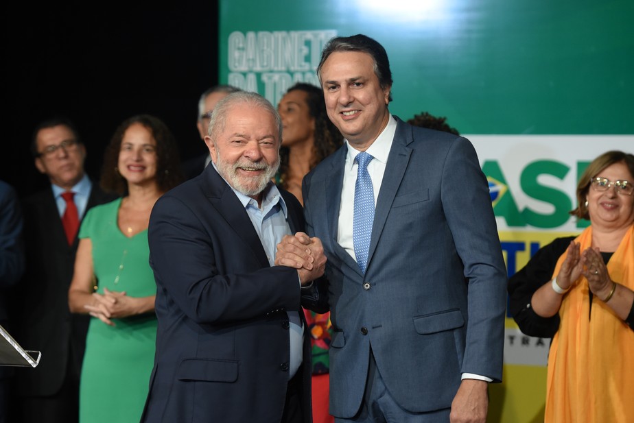 Lula e Camilo Santana