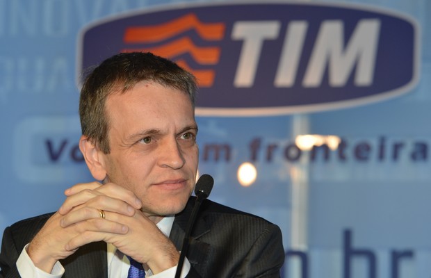 Rodrigo Abreu, presidente da TIM Brasil (Foto: Valter Campanato/ Agência Brasil)