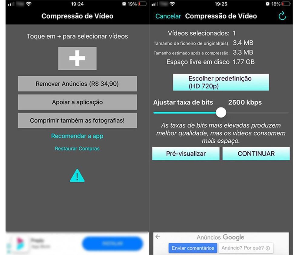 compressao-de-video Compactar vídeo para WhatsApp: 4 apps para Android e iPhone