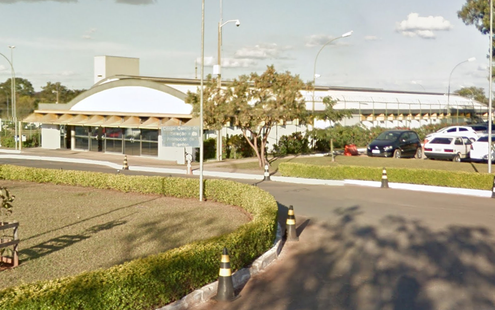 Fachada do Cebraspe, no campus da Asa Norte da Universidade de Brasília — Foto: Google/Reprodução