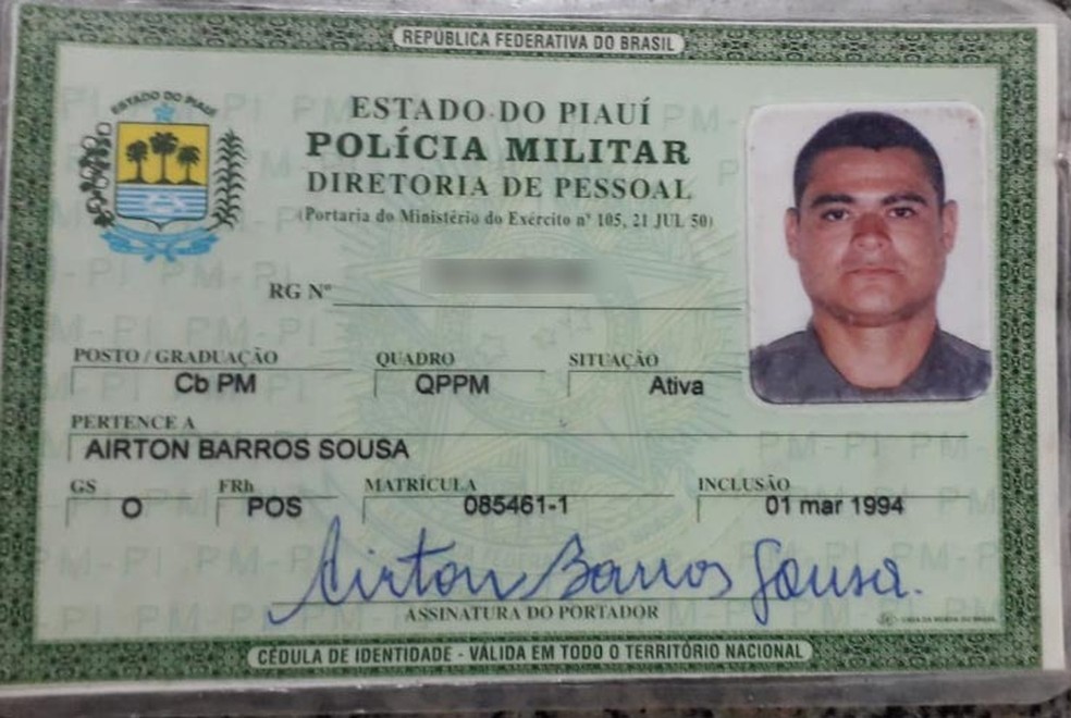 PolÃ­cia Militar do PiauÃ­ Ã© baleado em Timon e Ã© encaminhado em estado grave para o HUT  â€” Foto: Ascom