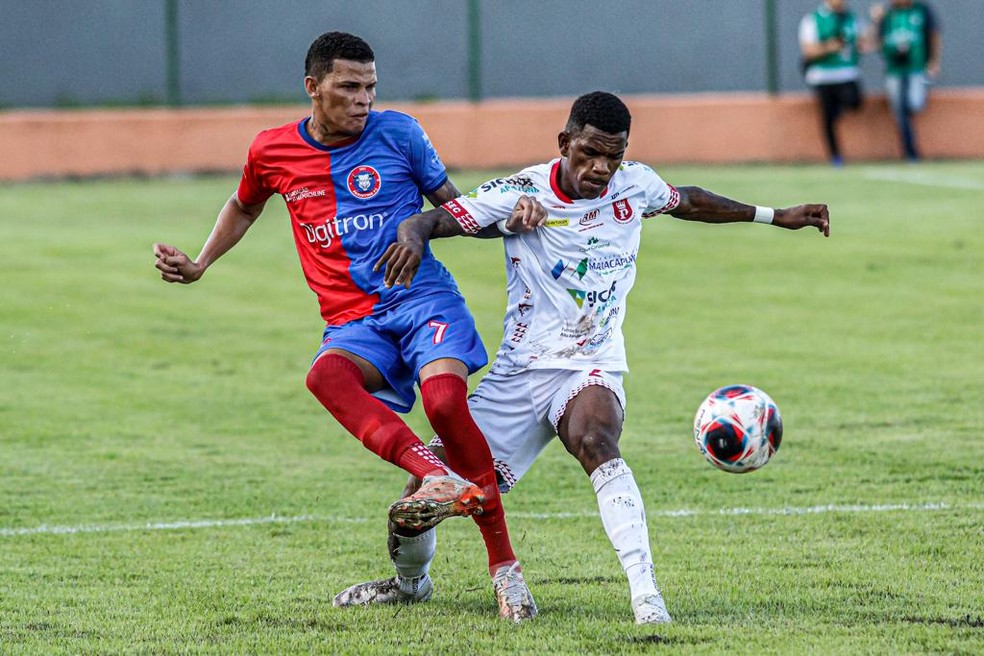Princesa volta &agrave; campo na pr&oacute;xima quarta, pela Copa do Brasil &mdash; Foto: Jo&atilde;o Normando