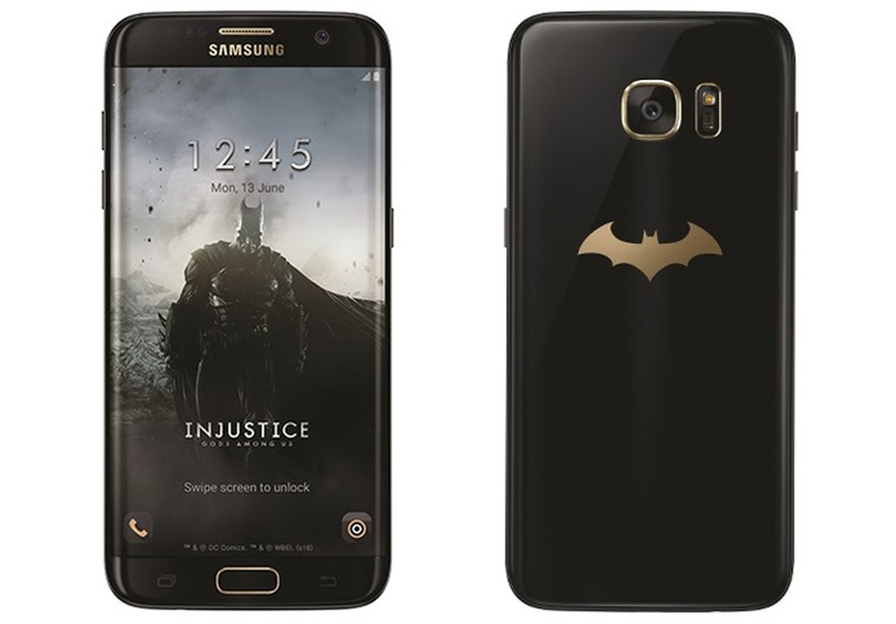 Galaxy S7 Edge recebe versão especial do Batman | Notícias | TechTudo