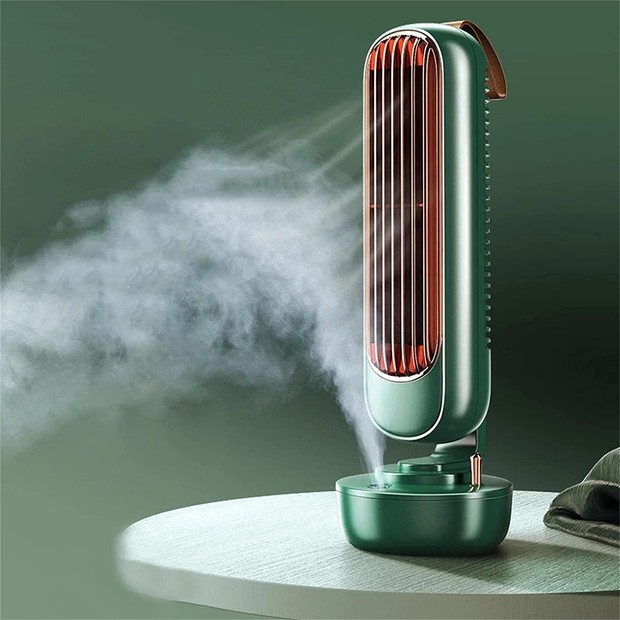 Ventilador de nebulização portátil, Ryra (Foto: Reprodução)