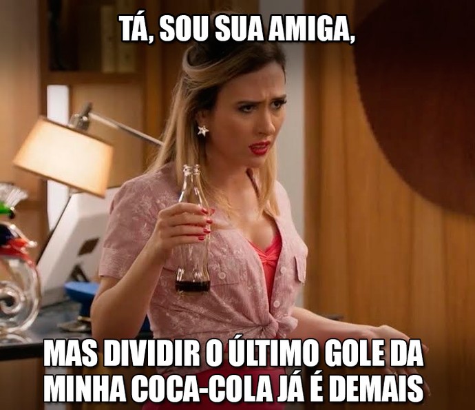 Fedora - meme 8 (Foto: TV Globo)