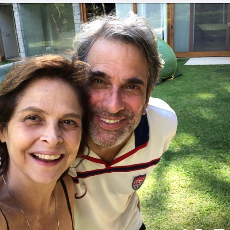 Drica Moraes conta detalhes de isolamento em casa de campo com Claudia Abreu (Foto: reprodução/instagram)