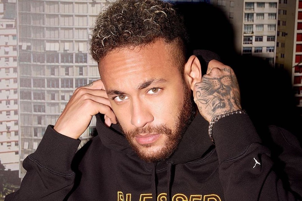 Neymar — Foto: Reprodução/Instagram