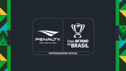 Penalty é a nova patrocinadora oficial da Copa do Brasil