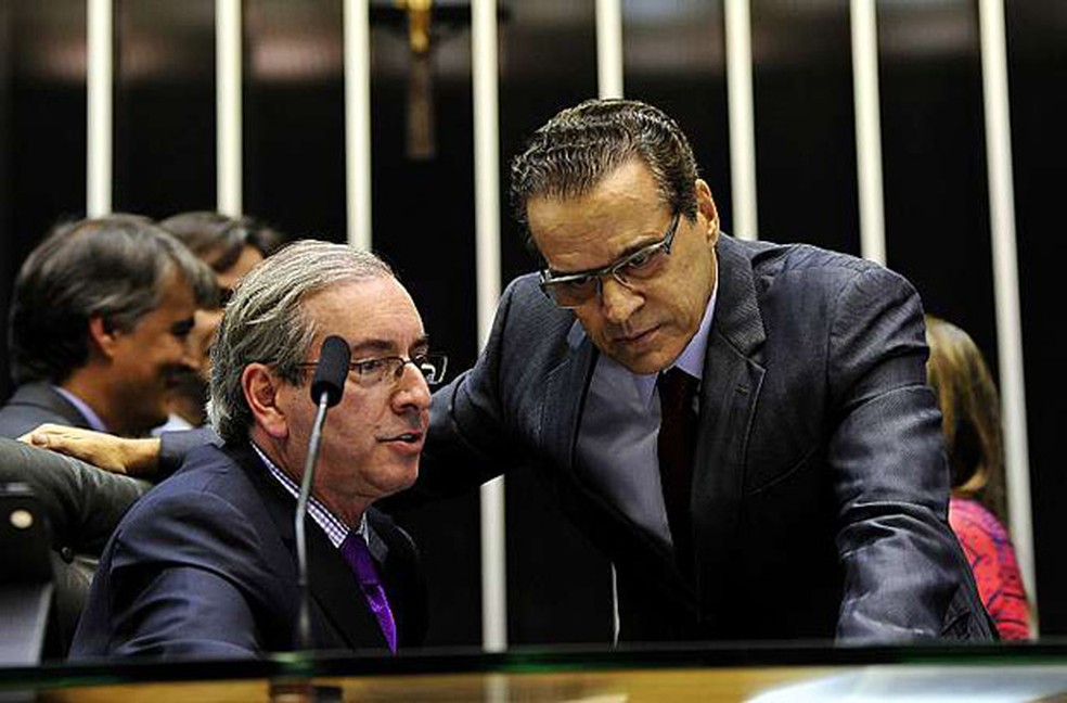 Justiça decidiu que os ex-presidentes da Câmara dos Deputados Eduardo Cunha e Henrique Alves continuam presos. (Foto: Luis Macedo / Câmara dos Deputados)