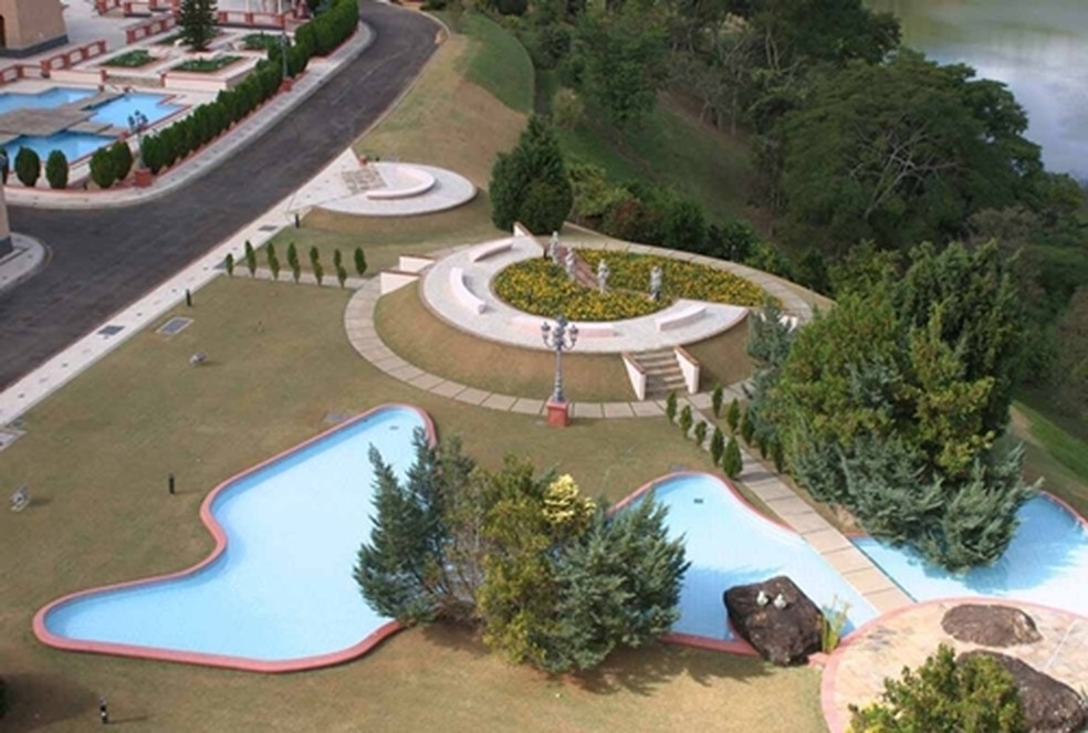 Castelo ossui parque aquático — Foto: Casa Leiloeira/Divulgação