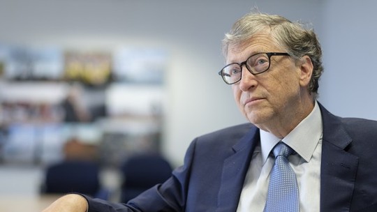 Bill Gates se diz "muito otimista" sobre o futuro da humanidade na Terra graças aos avanços tecnológicos