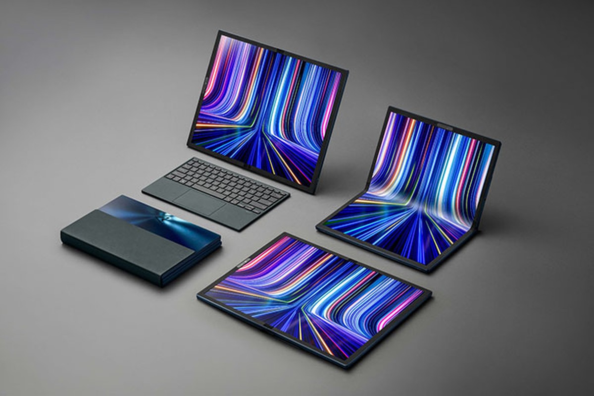 Asus anuncia Zenbook 17 Fold com tela de 17,3" que dobra ao meio
