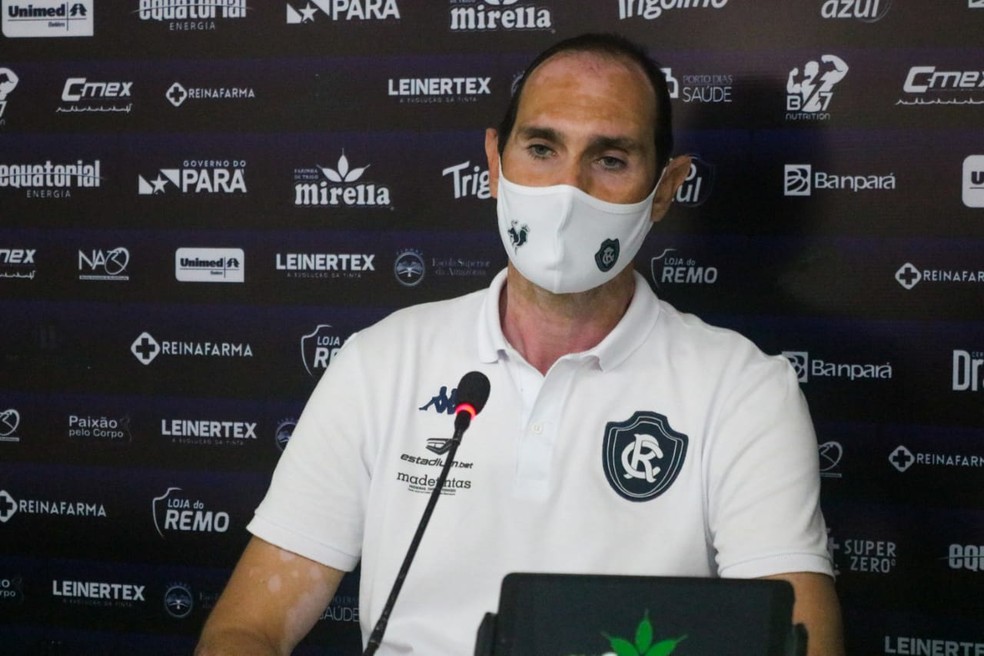 Executivo Do Remo Comenta Sobre Decisao Do Arbitro Em Adiar Jogo Cumpriu Todos Os Protocolos Remo Ge