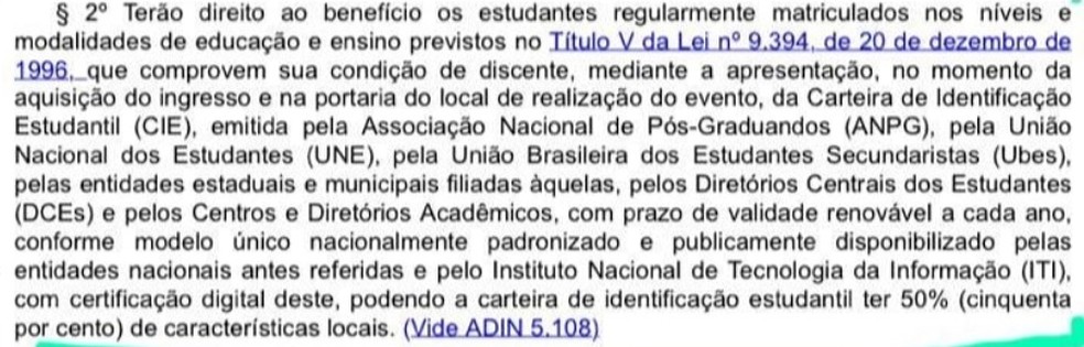 Mensagem da diretoria do CSA sobre a exigência na compra de ingresso de meia-entrada — Foto: Divulgação/CSA