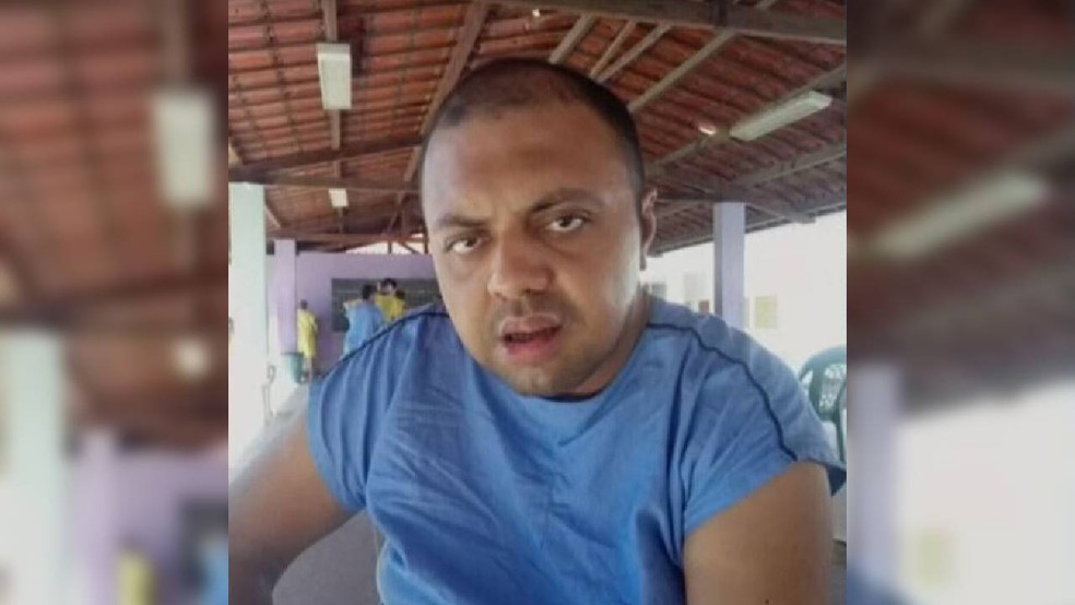 Felipe Quintela foi internado no Hospital Mental de Messejana no dia 17 de maio. — Foto: TV Verdes Mares/Reprodução