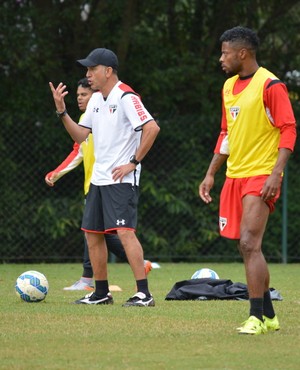 Juan Carlos Osorio São Paulo (Foto: Site oficial do SPFC)