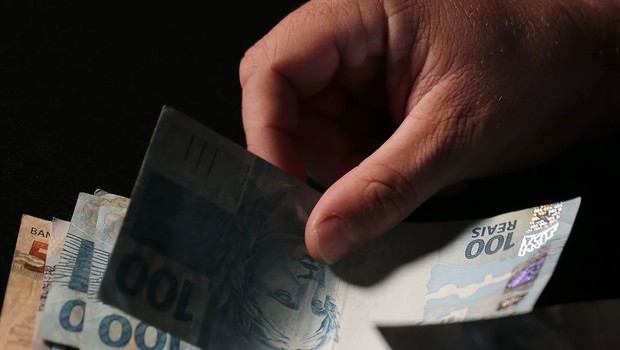 dinheiro, poupança, poupar, real, reais, moeda,  (Foto: José Cruz/Agência Brasil)