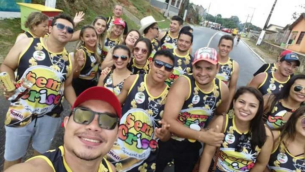 Bloco foi às ruas de Cruzeiro do Sul pela primeira vez ano passado (Foto: Raimundo Valeriano/arquivo pessoal)